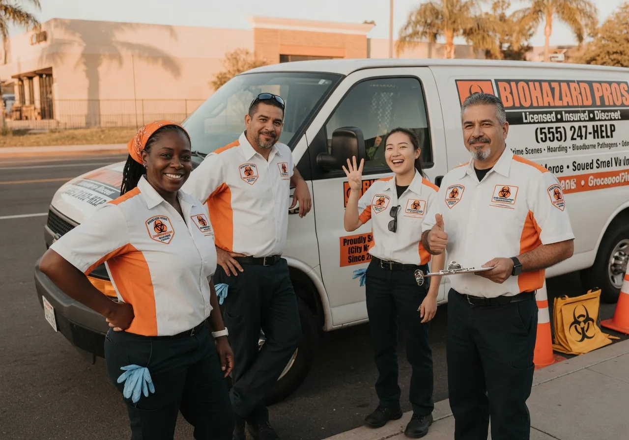 Biohazard Cleanup company in Carbondale, KS