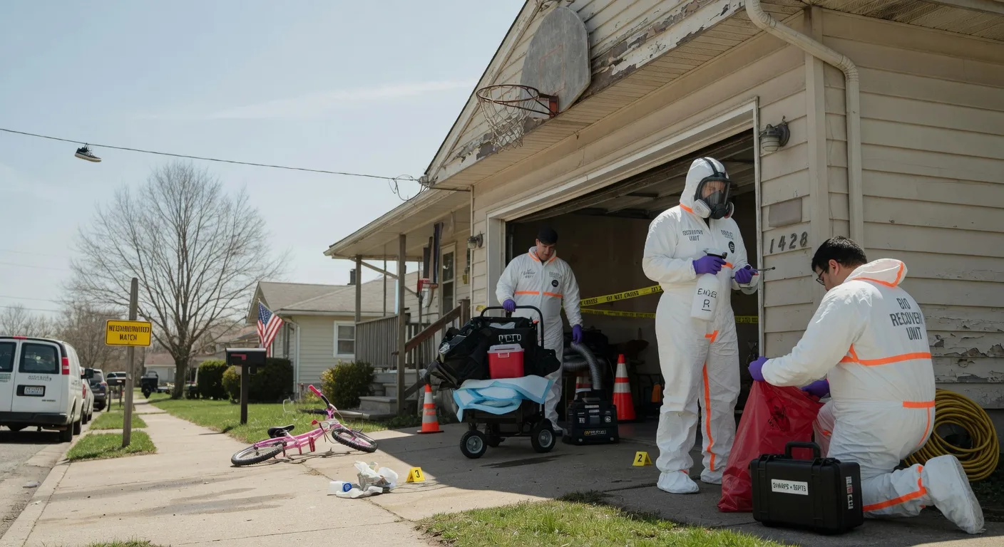 Biohazard Cleanup in Carbondale, KS near me